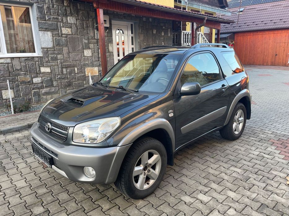 Toyota RAV4 Toyota Rav4 4x4 Diesel Trapa