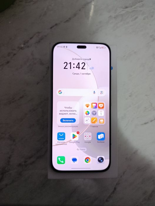 Honor 400lite.  Redmi 14pro