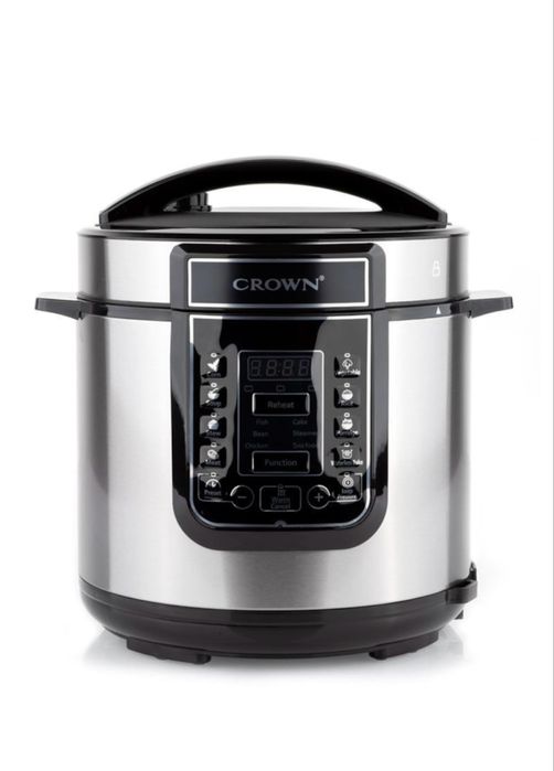 Мултикукър Crown CPC-60SS, 6 л, 8 програми