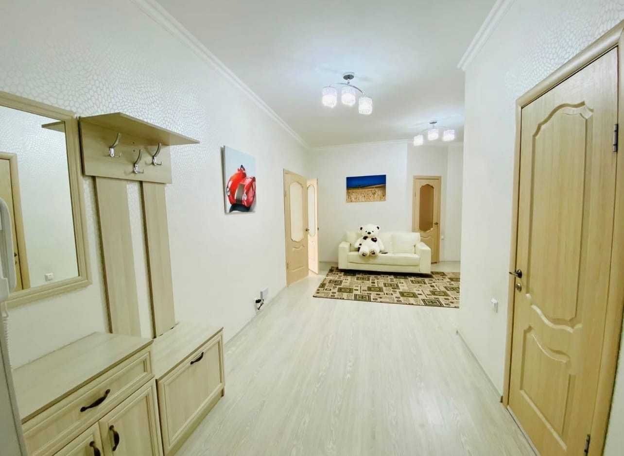 Квартира посуточно в ЖК Оркендеу на Абая Гагарина