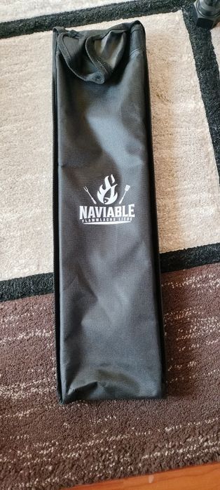 Suport din oțel inoxidabil pentru pește