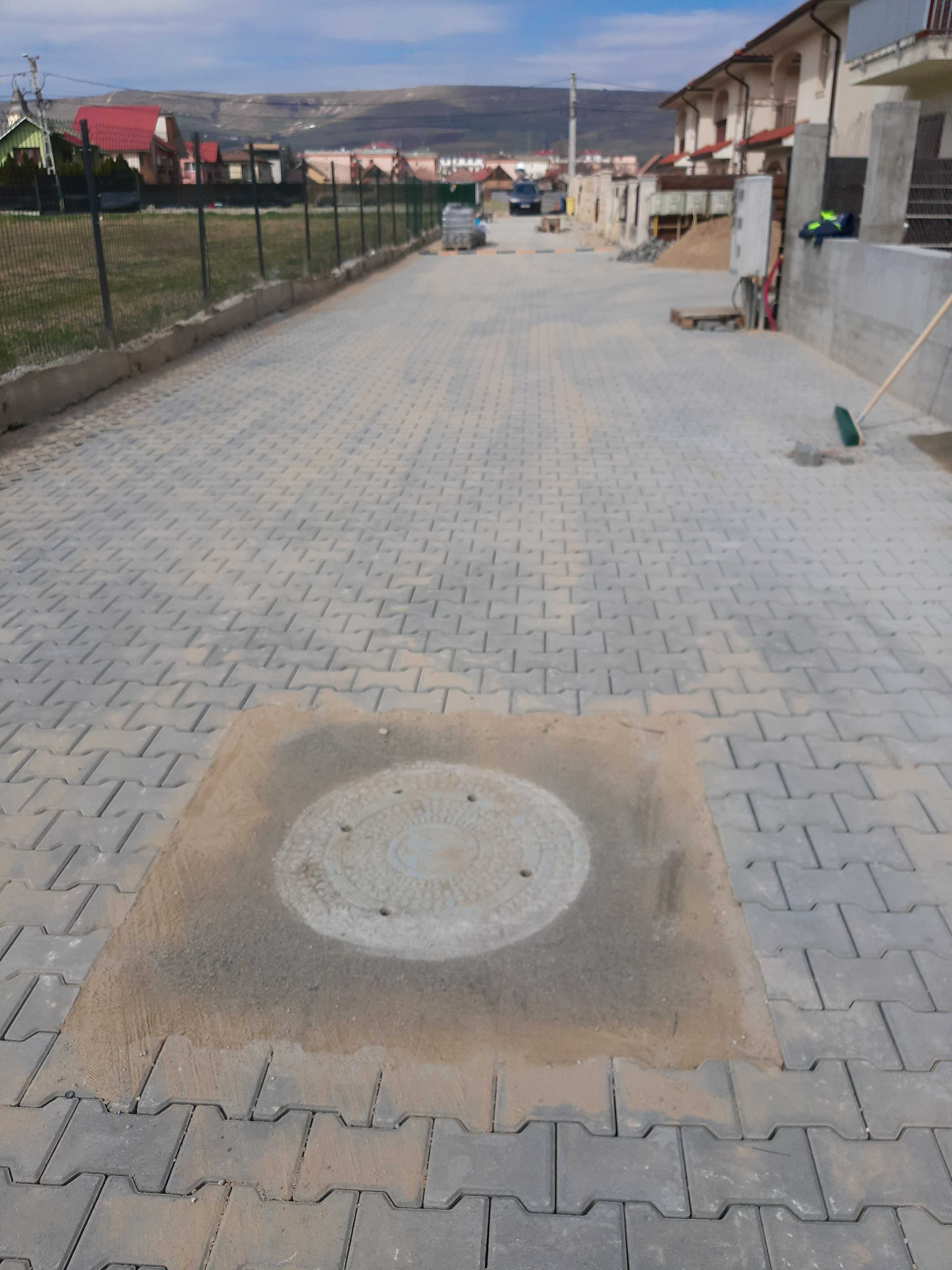 Constructii Drumuri din Pavaje Prefabricate