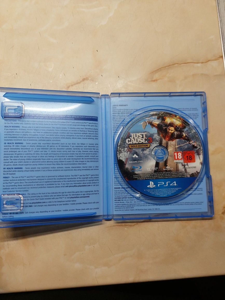 Just cause 3 PS4 Игра,Playstation