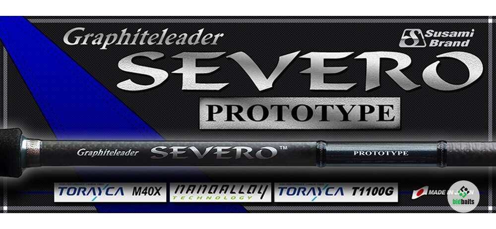 Спиннинг Graphiteleader Severo Prototype GSPS-802M/MH (8-35г)