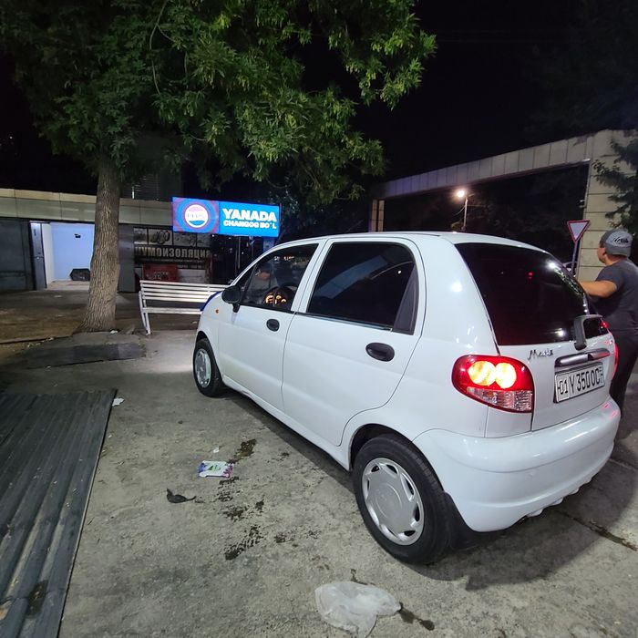 Matiz suxoy beriladi