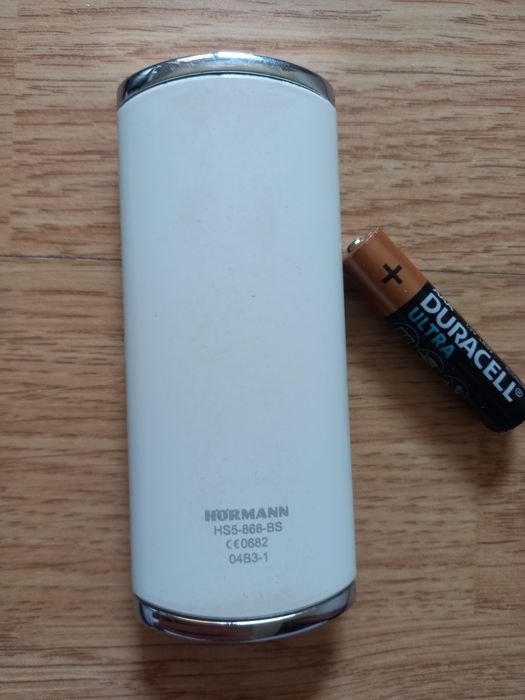Telecomada HORMANN HS 5 BS,Filme originale rare,colecție deosebită