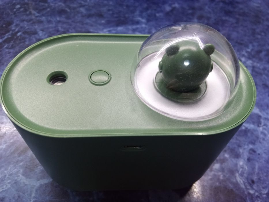 Umidificator Urs Spatial, Flippy, 300 ml, verde