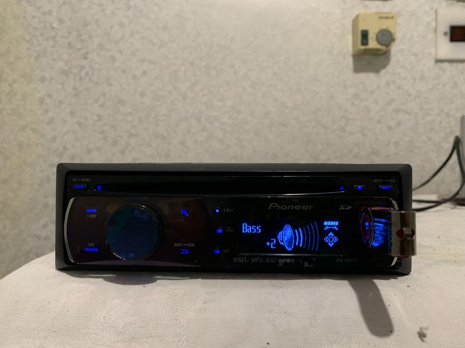 Авто Cd Pioneer Графики