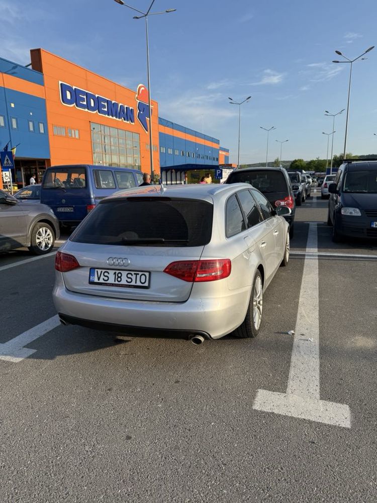Audi a4 b8 2.7 automat