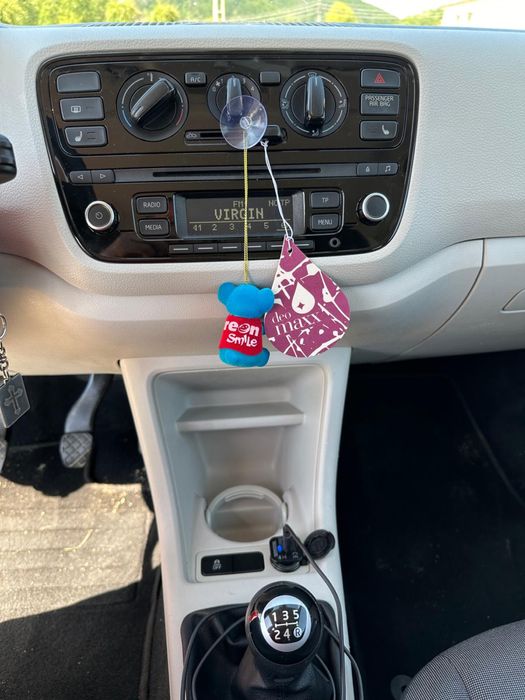 VW  UP  2013  km 114.000