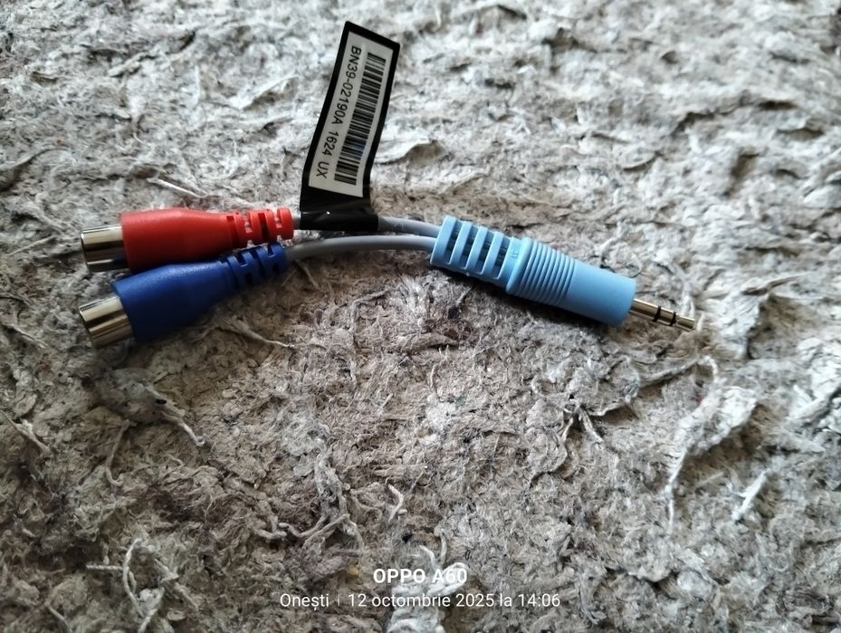 Set cabluri și adaptor alimentare Samsung - Ca noi, neutilizate