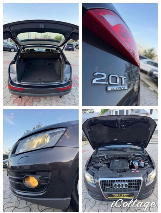 AUDI Q5  2,0 TFSI Quattro S tronic