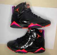 Air Jordan 7 retro black patent(women's)