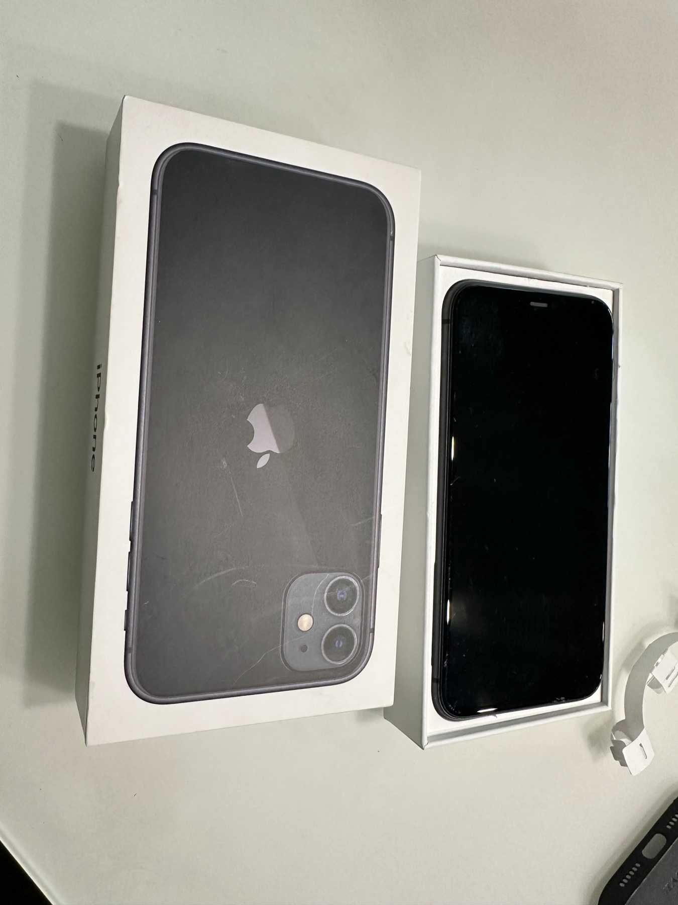 IPhone 11  64 GB Black Model A2221