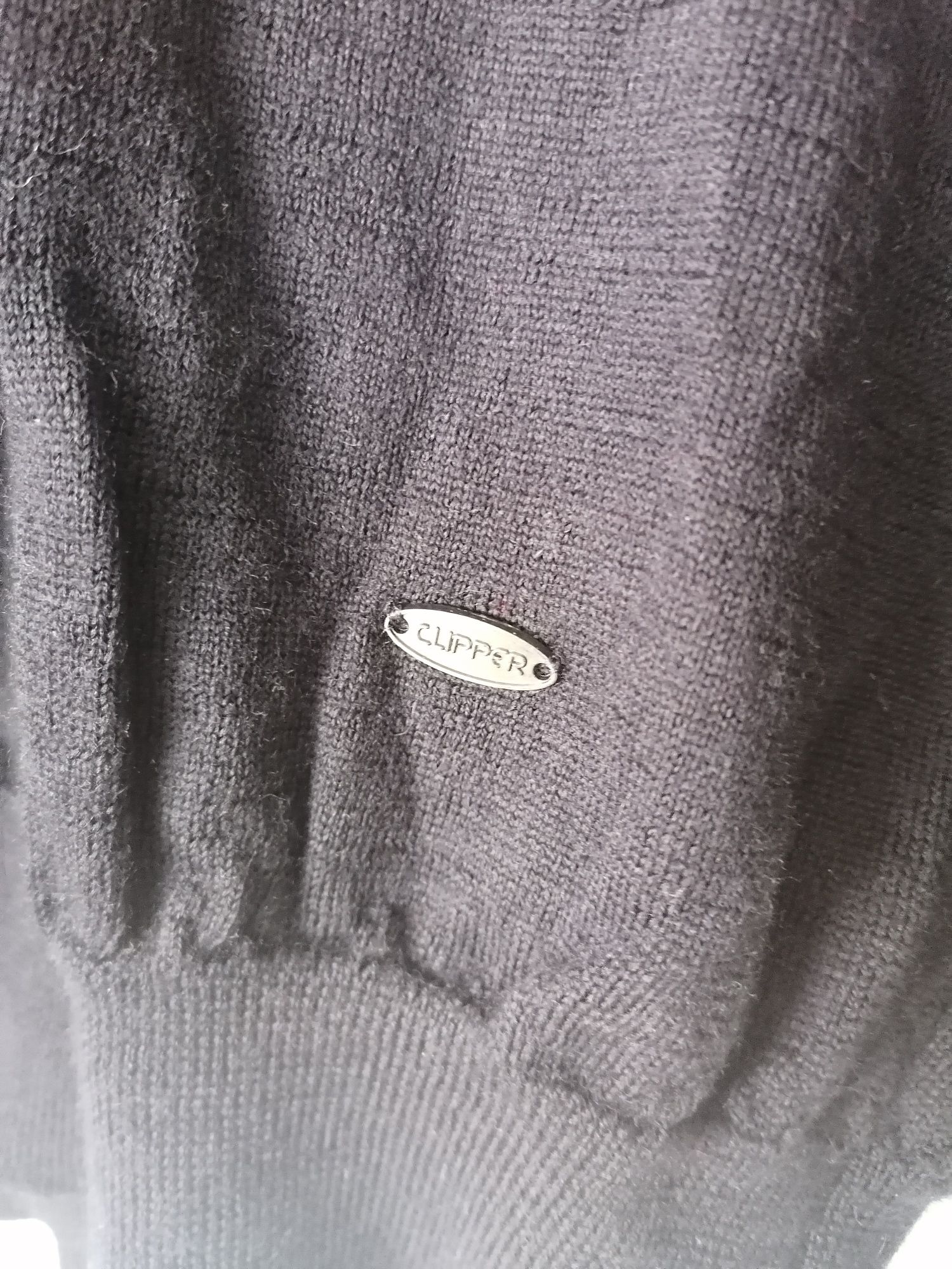 Мъжки пуловер Clipper, вълна мерино XL, 54