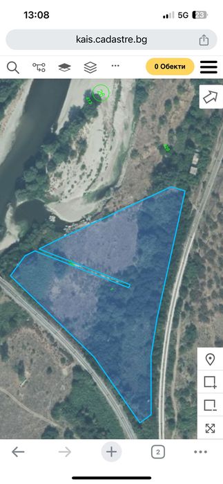 Земеделски имот в звмлището на Генерал Тодоров