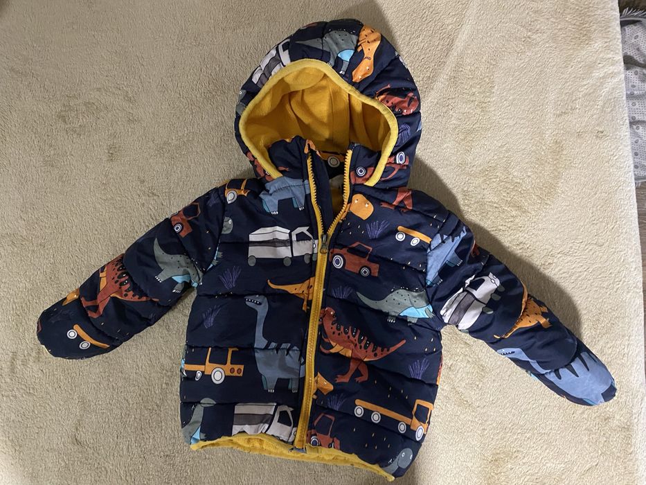 Зимно яке за момче