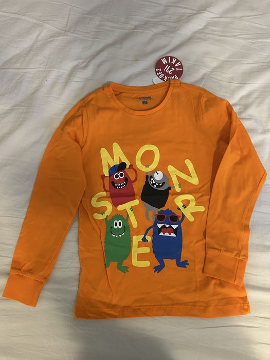 Детска блуза  Monster дизайн