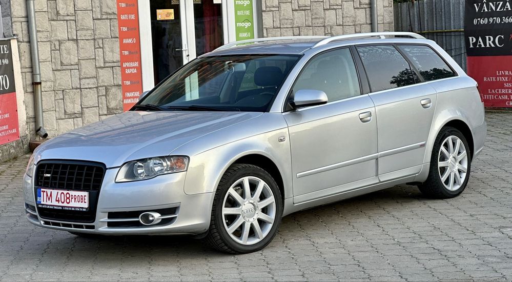 Audi A4 B7 Avant 2.0 TDI AN 2006 Cutie Automata 140 C.P EURO 4