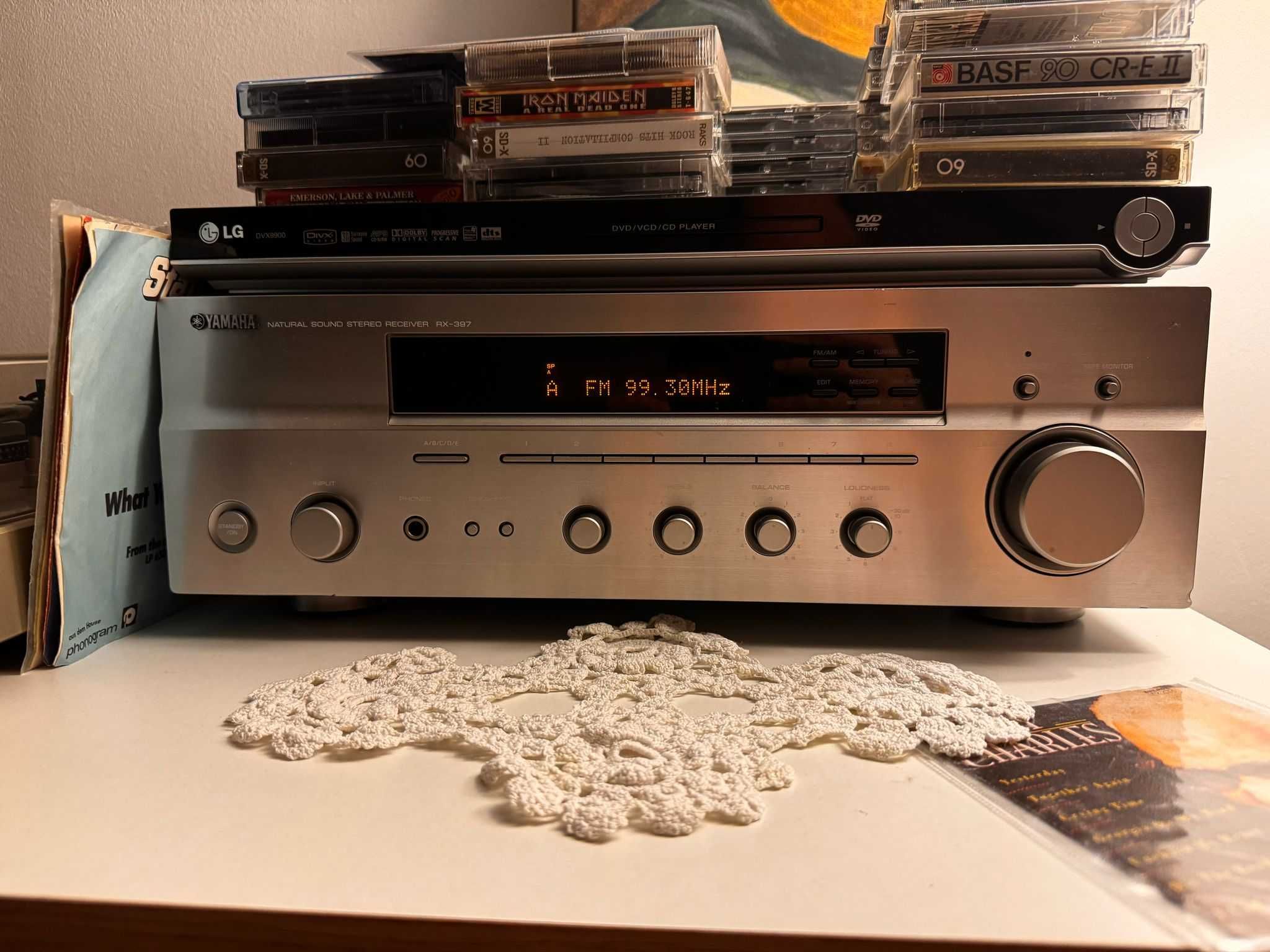 Stereo Reciever Yamaha RX 397