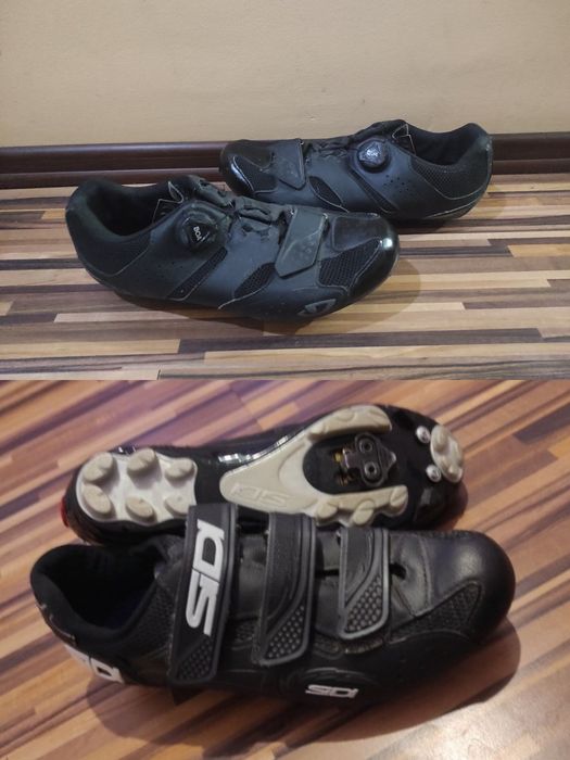 Ghete ciclism Giro mărimea 40/41/sidi,mărimea 39,5/40