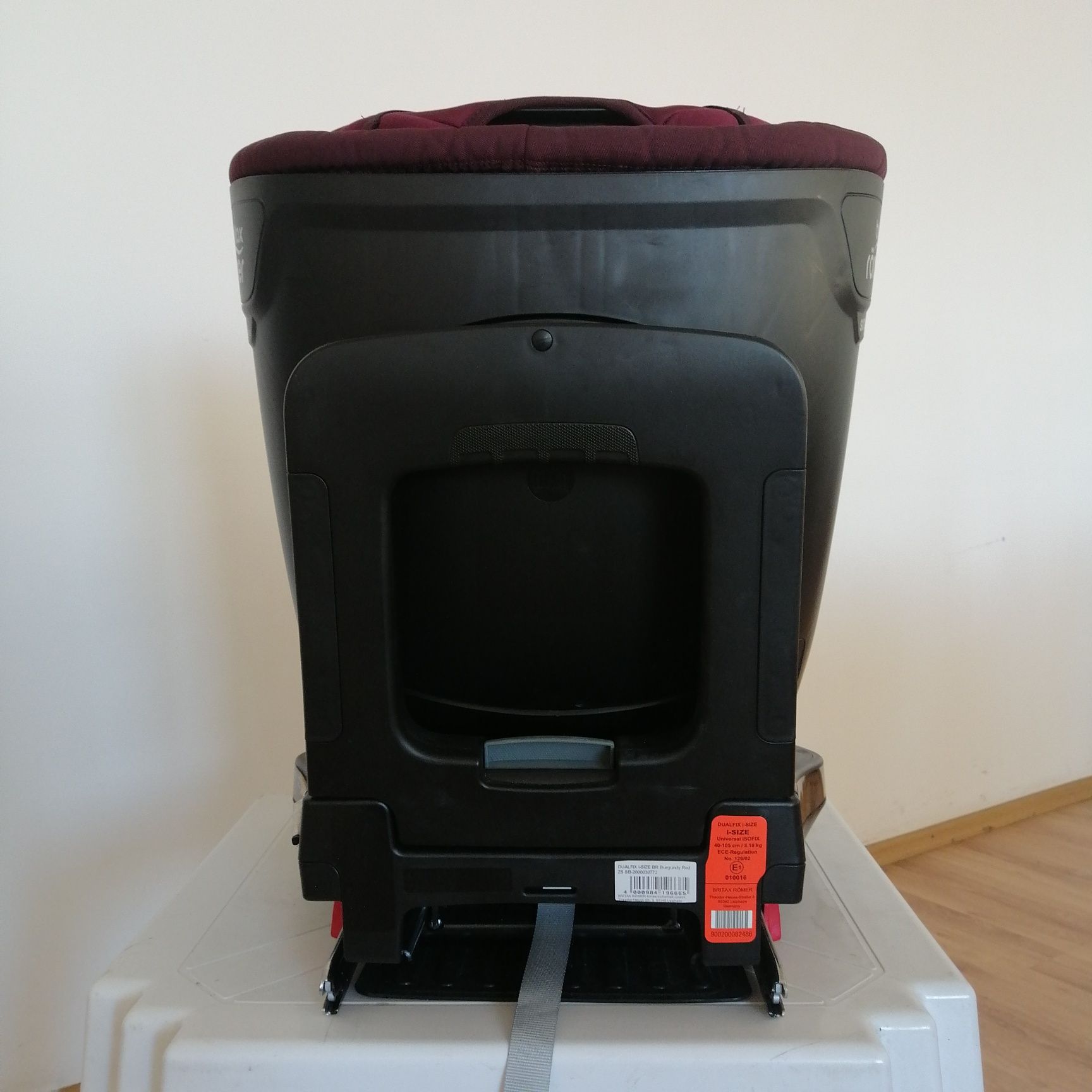 Scaun auto BRITAX ROMER Dualfix M I-SIZE, Isofix, 0 - 18kg,