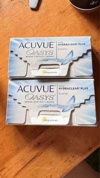 Acuvue линзы на месяц