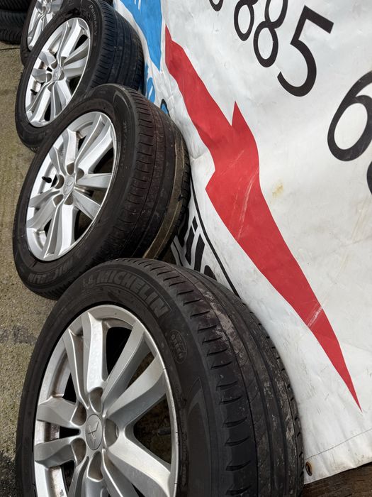 17 5х114.3 джанти с летни гуми