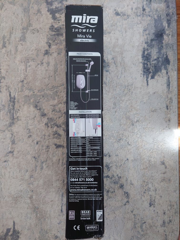 Dus Electric Mira Shower Mira Vie Nou