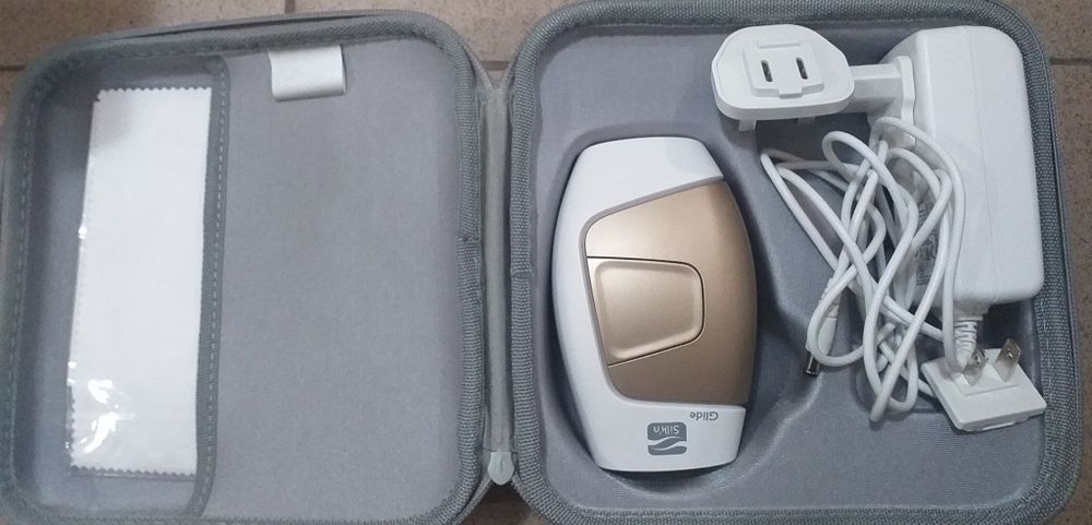 Epilator laser SILK'N GLIDE,400.000 impulsuri