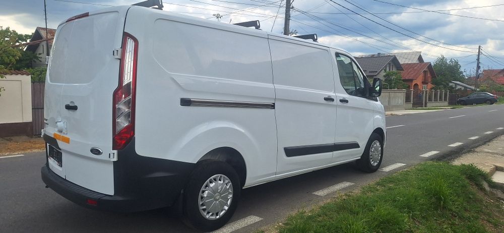 Ford Tranzit Custom XXL