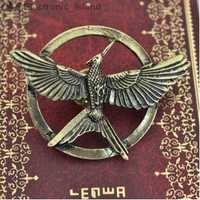 Брошка от филма Игрите на глада 3 Сойка присмехулка Hunger Games Mocki