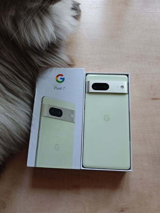 Google Pixel 7 8 ГБ/128 ГБ зеленый