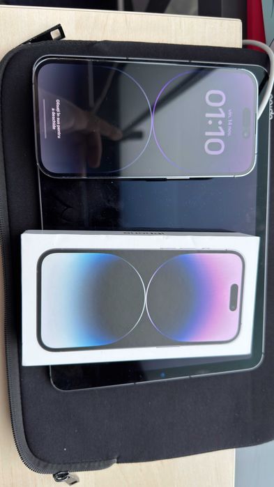 iPhone 14 Pro 256GB Deep Purple