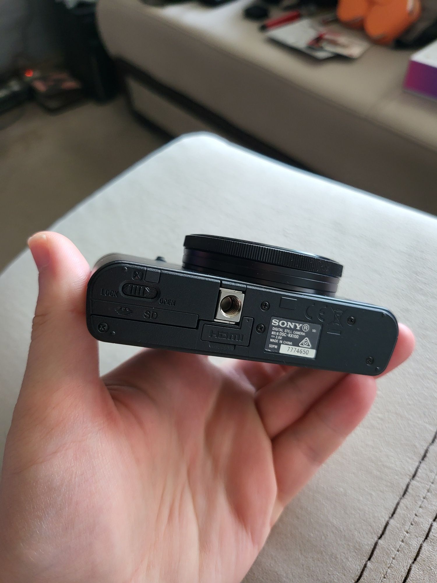 Sony RX100 перфектен