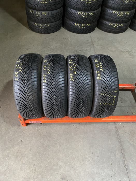 Anvelope iarna 205/55/16 Michelin Alpin 5 205 55 16 R16