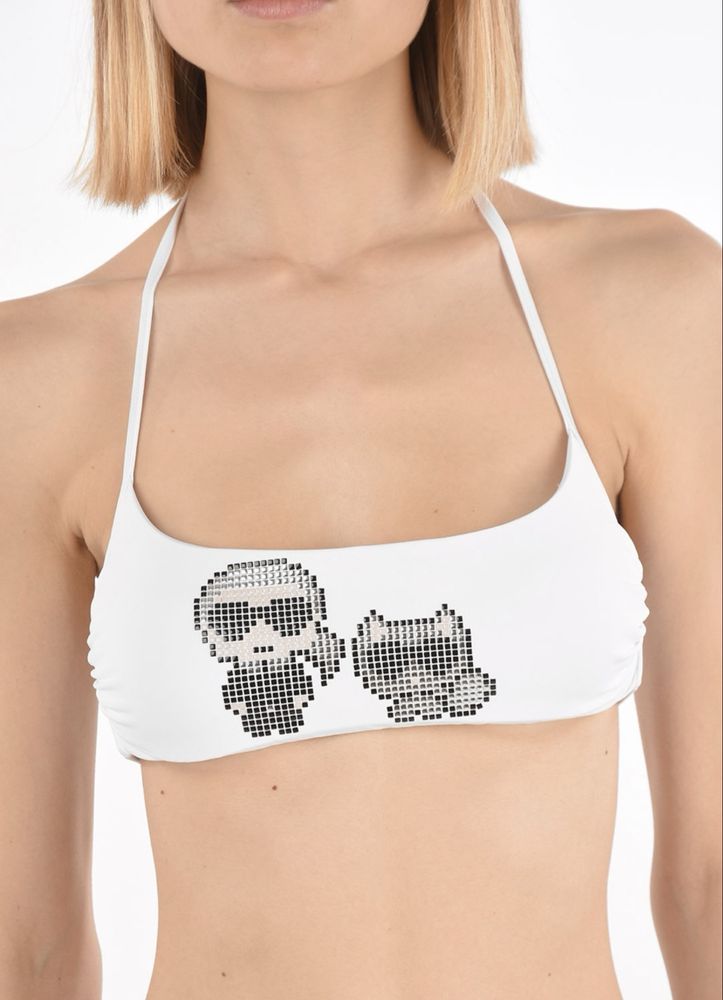 Горнище на бански KARL LAGERFELD