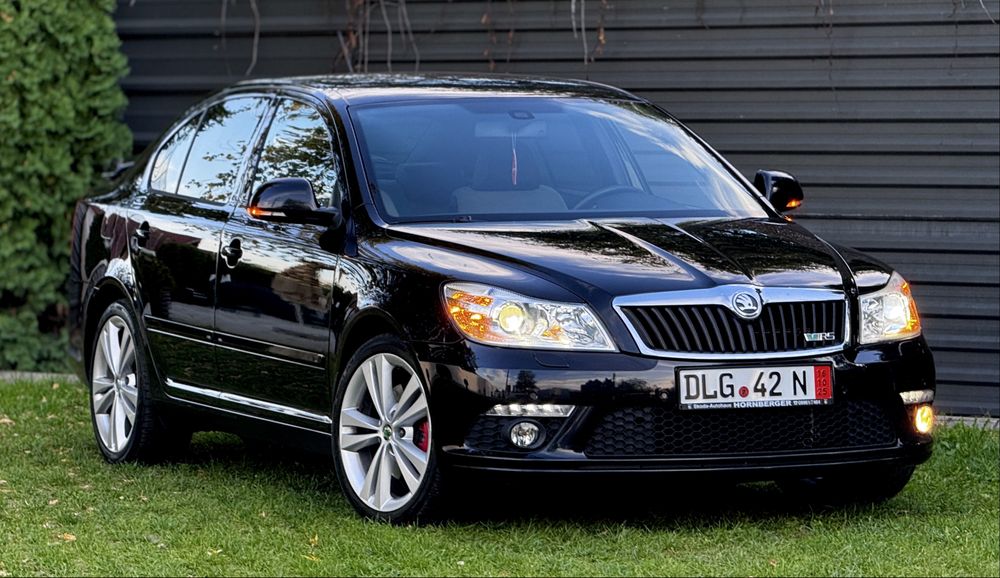 Skoda Octavia II VRS Facelift 2011.01 Euro 5 2.0 TDI 170 CP