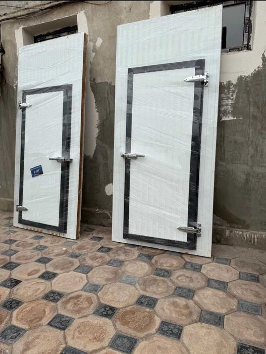 Sovutkich xonalari uchun sendvich panel eshiklari skidka!!!