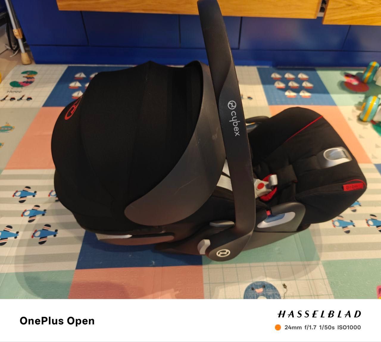 Автокресло - Cybex Cloud Z i-Size Scuderia Ferrari