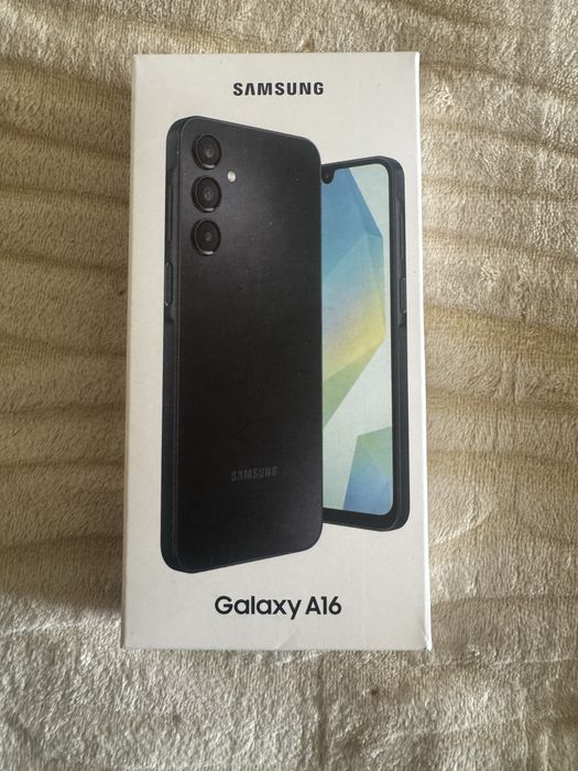 Чисто нов Неразпечатан Samsung Galaxy a16