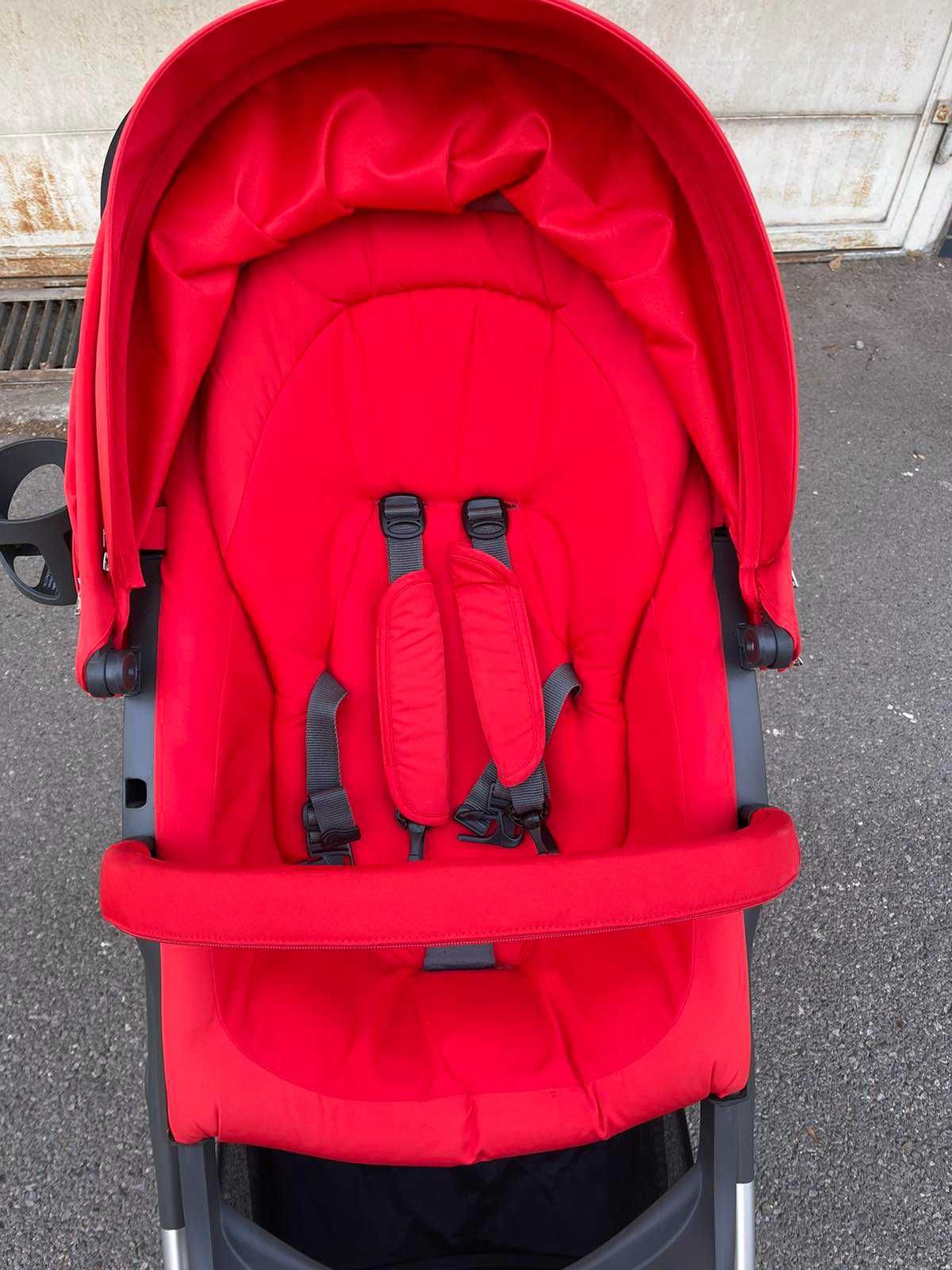 Бебешка количка Stokke