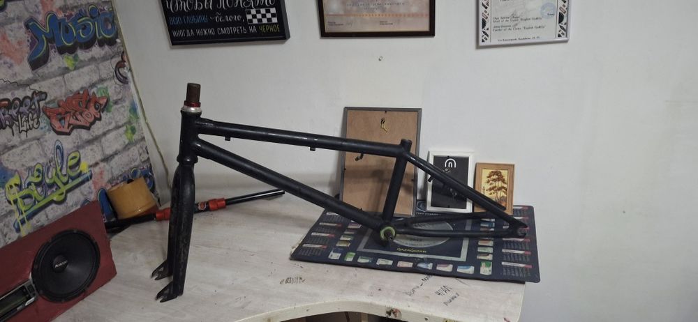 Продам раму wtp Justice