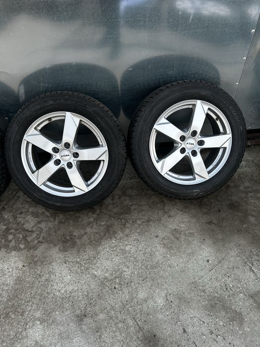 Джанти с гуми 5х112 17цола