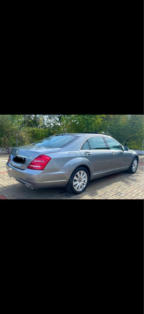 Mercedes S350 4matic long