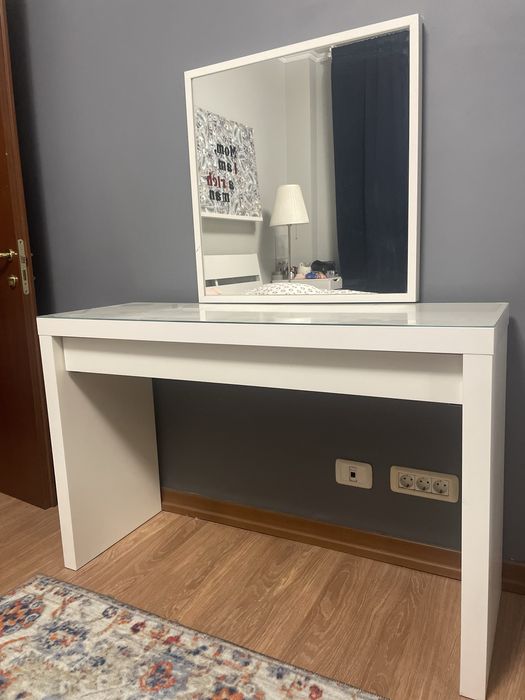 Икеа Туалетный столик Зеркпло