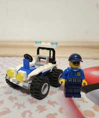 Lego city ATV police