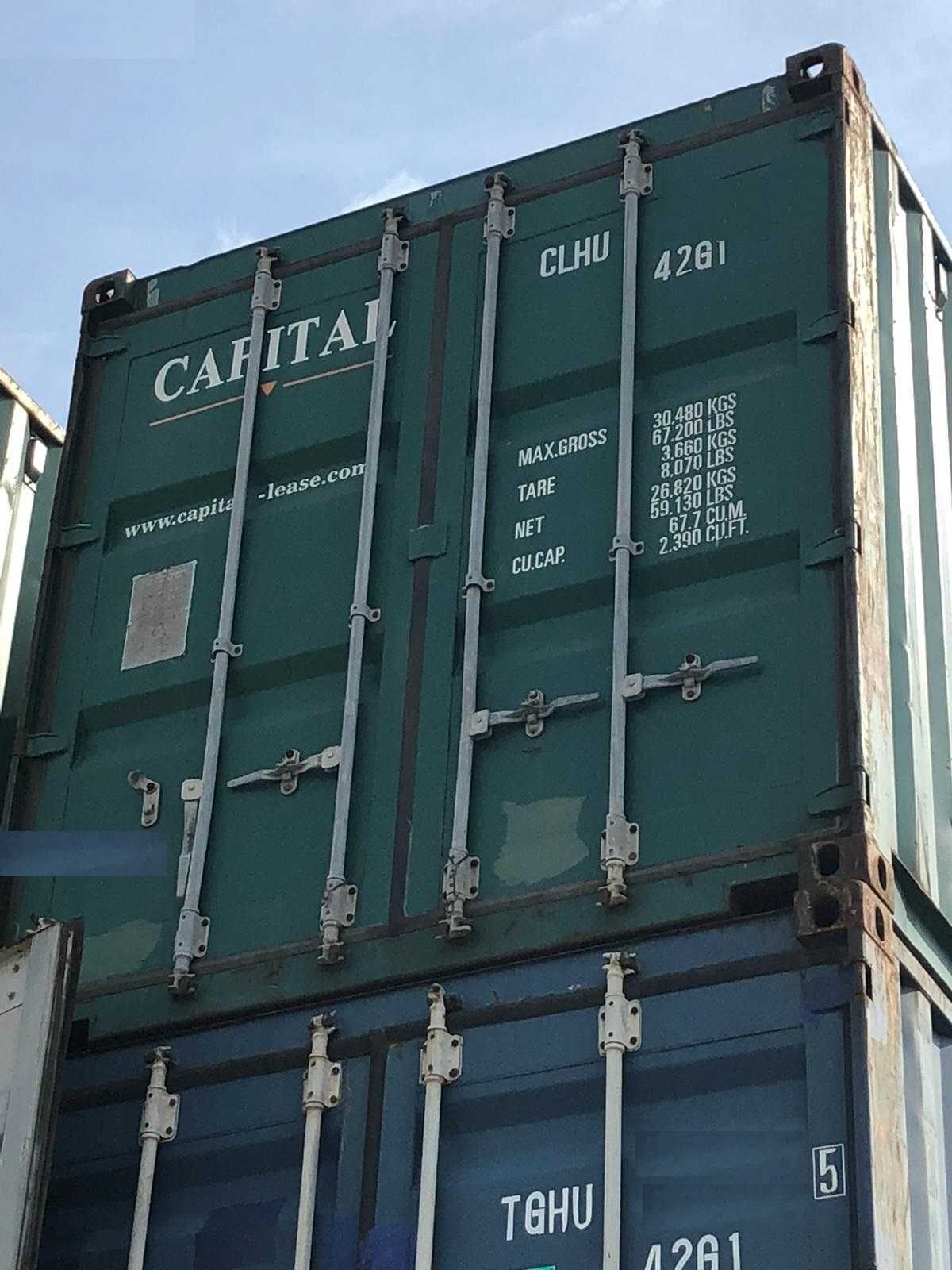 Vindem din stoc containere maritime noi si second-hand, 6m si 12m
