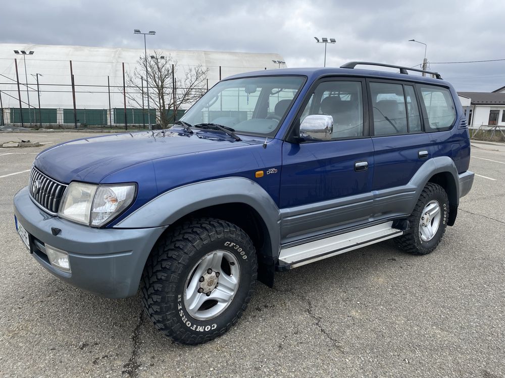 Toyota j95 AUTOUTILITARA 4 Locuri
