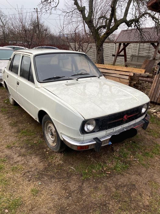 Vand Skoda 120L RETRO/Masina de colectie/ unic proprietar